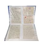 Royal ephemera including postcards, letters, invitations, mail from the Royal household, letters on