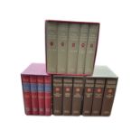 Folio Society - Winston Churchill publications, including The Second Workd War, six Vols. History of