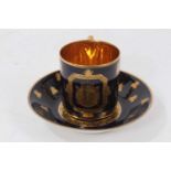 Sevres style cup and saucer