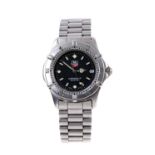 Tag Heuer Professional stainless steel gentlemen's wristwatch, reference no. WE1210-R, serial no. Q6
