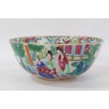 19th century Chinese famille rose bowl