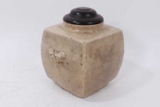 Chinese crackle glazed vase