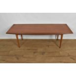 1960s Teak coffee table by Gordon Russell