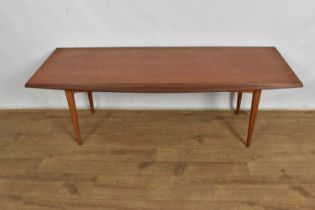 1960s Teak coffee table by Gordon Russell