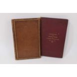 J. Robert Christian inscribed two volumes