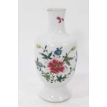 18th/19th century Chinese famille rose vase