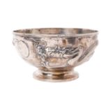 Late 19th century Chinese silver bowl