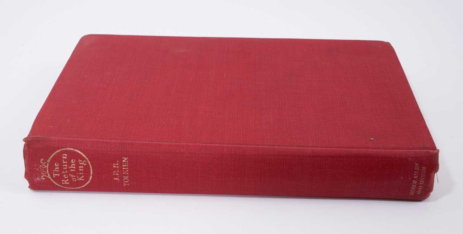 J. R. R. Tolkien first edition - 'The Return of the King,' signature mark '4' to page 49, together w - Image 6 of 8