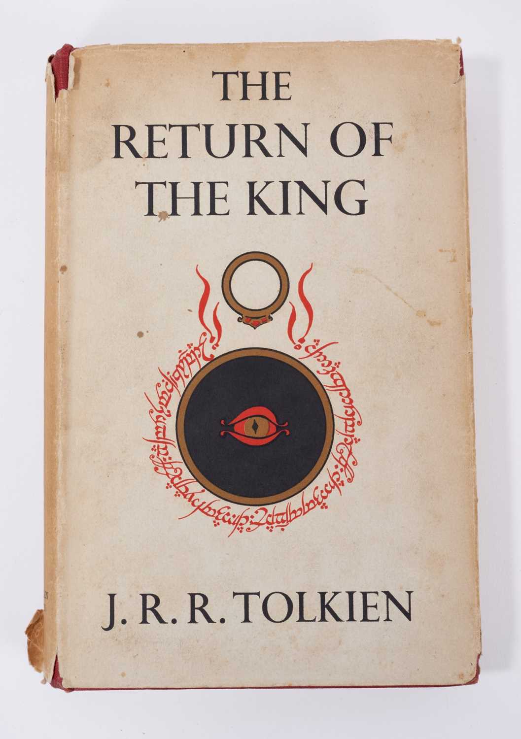J. R. R. Tolkien first edition - 'The Return of the King,' signature mark '4' to page 49, together w - Image 2 of 8