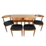 1960s G Plan kitchen table and four chairs