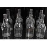 Collection of continental soda or table water bottles