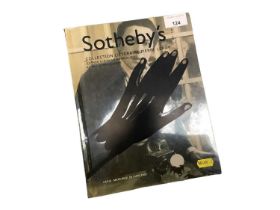 Sotheby's catalogue 'Collection Litteraire Pierre Leroy'
