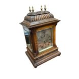 Late 19th century German mantel clock by Winterhalder & Hofmeier