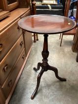 Two Georgian style wine tables