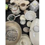 18th century creamware and other ceramics