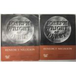 Books - two volumes, Joseph Wright of Derby, Benedict Nicolson, published 1968