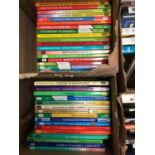 Collection of mainly railway related books (7 boxes)