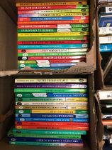 Collection of mainly railway related books (7 boxes)