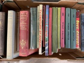 Box of childrens books