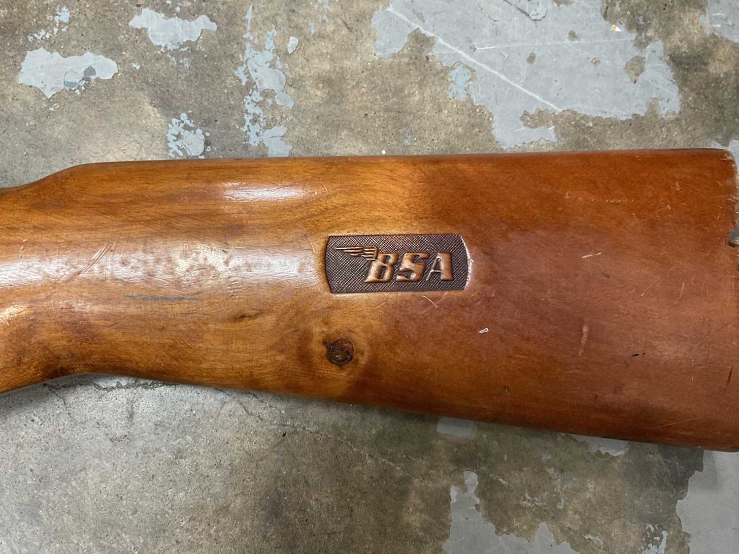 BSA .177 air rifle - Image 2 of 4