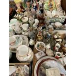 Collection of china