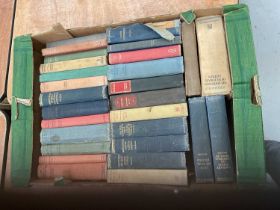 Books- one box of 19th and later books including Dickens and Conan Doyle