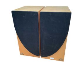 Pair of Castle Acoustics Eden bookshelf speakers