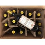 1967 Chateau La Tour Capet Grand Cru - crate of 14, and a crate of 1963 Chambolle Musigny