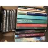Collection of art reference books (5 boxes)