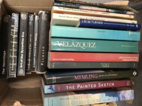 Collection of art reference books (5 boxes)