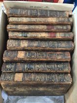 Group of antiquarian books