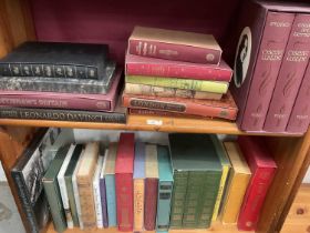 Large collection of Folio Society books