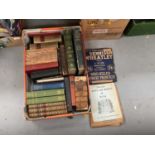 One box of antiquarian books