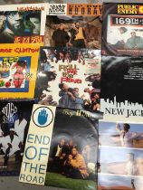 Box of 12 inch singles, mainly Hip Hop including Public Enemy, Naughty by Nature, De La Soul and Sno