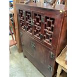 Old Chinese food cupboard