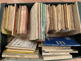 Large collection of study scores and pocket scores Provenance: From the Estate of Edward Greenfield