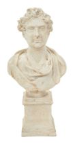 Early 19th century Samuel Alcock & Co. bust of George IV