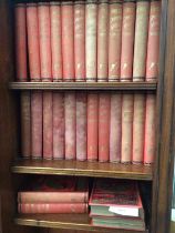 Twenty-eight volumes, Fores's Sporting Notes & Sketches, the earliest 1884 up to 1912, in decorative