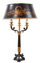 Contemporary French empire style lamp