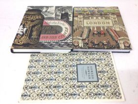 Group of art reference books including Edward Bawden, Eric Ravilious and Paul Nash