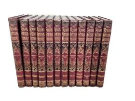 Richard Lydekker - The Royal Natural History - Mammals, 12 vols. 1894-1896 colour plates, original t