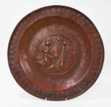 16th century Nuremberg alms dish