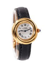 Ladies Cartier Must De Cartier wristwatch - boxed