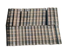 Walter Scott - Waverley Novels, 48 volumes, published Cadell, Edinburgh, 1829-33, cloth boards