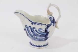 Derby dolphin ewer cream jug, circa 1768