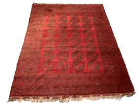 Large Bokhara rug