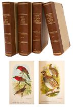 J. Delacour and P. Jabouille - Les Oiseaux de l'Indochine Francaise, 4 vol., first edition, one plai