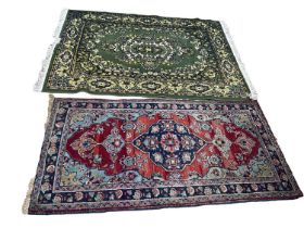 Two Eastern rugs