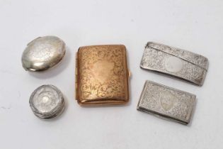 Victorian and later silver