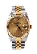Gentlemen's Rolex DateJust wristwatch reference 16233 with papers